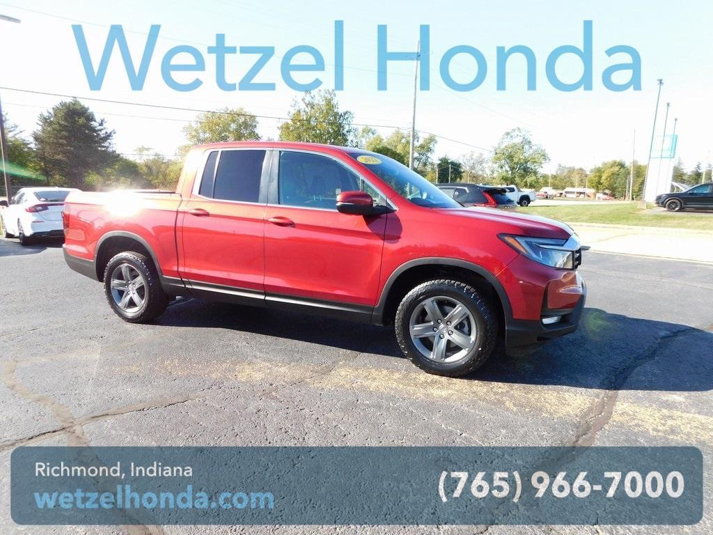 used 2022 Honda Ridgeline car, priced at $30,500