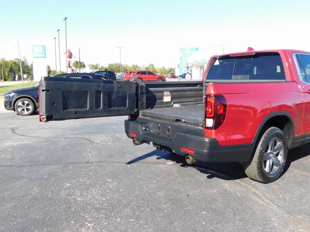used 2022 Honda Ridgeline car, priced at $30,500