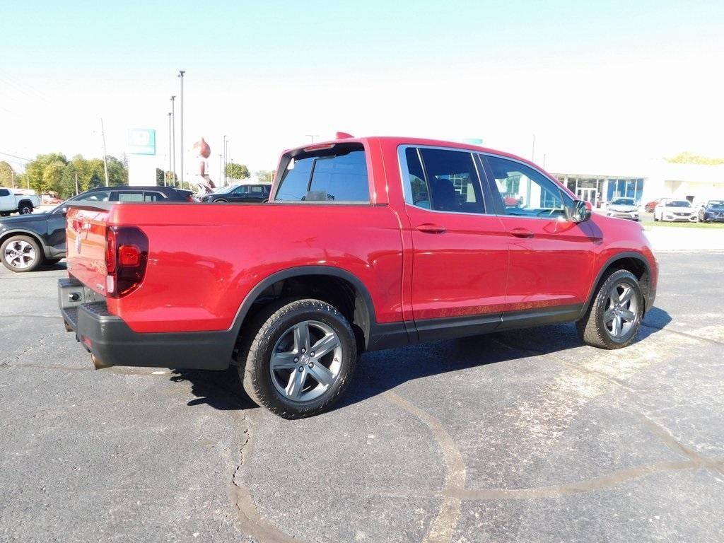 used 2022 Honda Ridgeline car, priced at $30,500