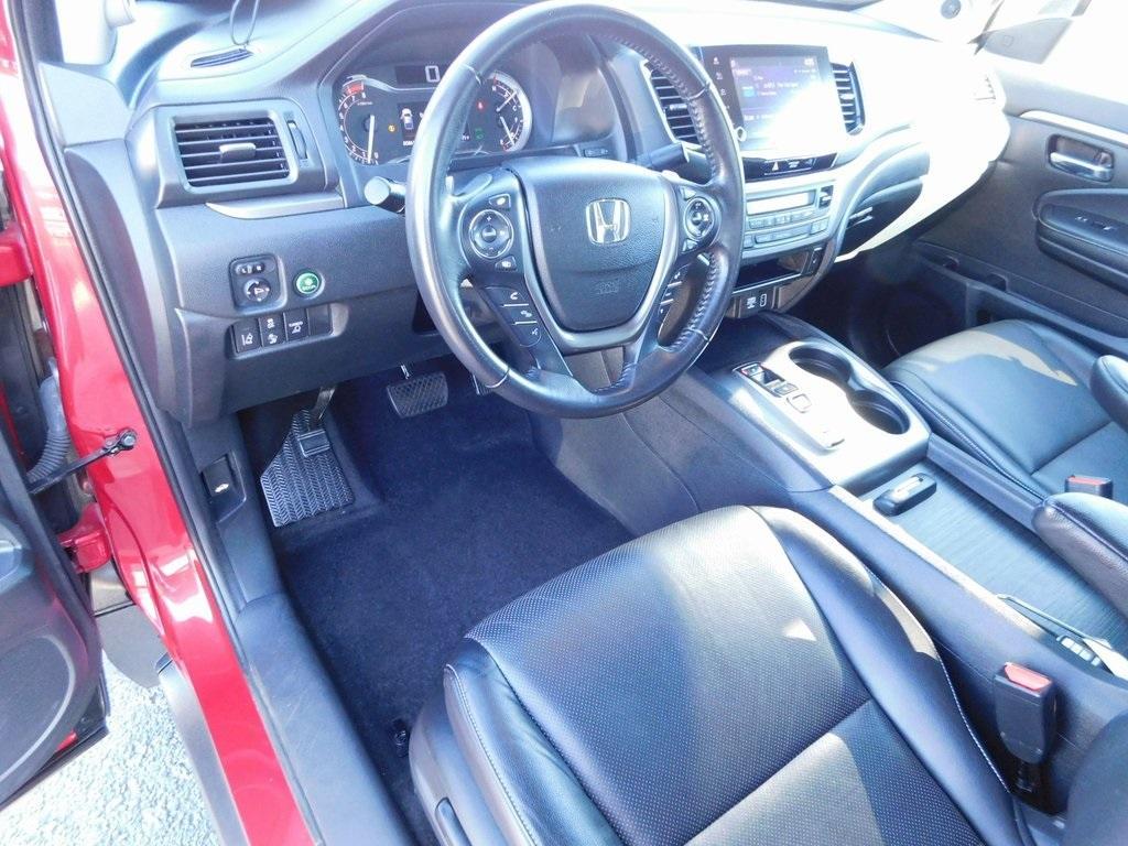 used 2022 Honda Ridgeline car, priced at $30,500