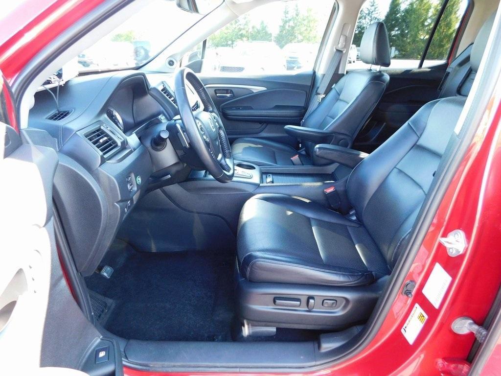 used 2022 Honda Ridgeline car, priced at $30,500