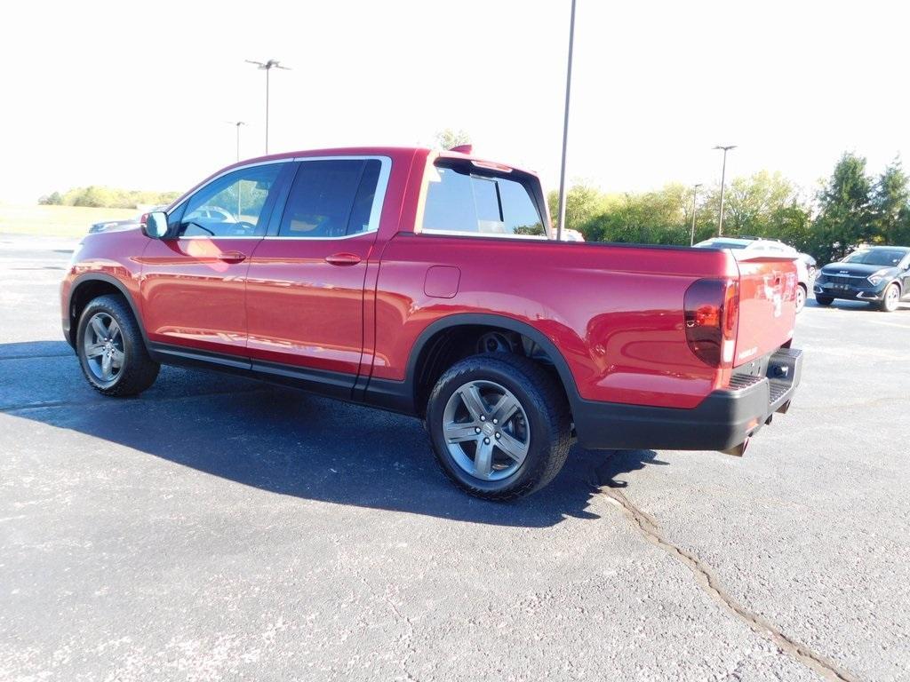 used 2022 Honda Ridgeline car, priced at $30,500