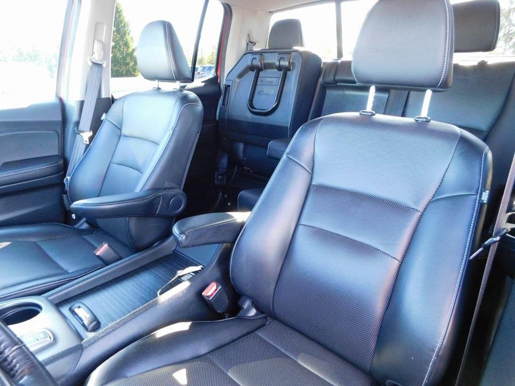 used 2022 Honda Ridgeline car, priced at $30,500