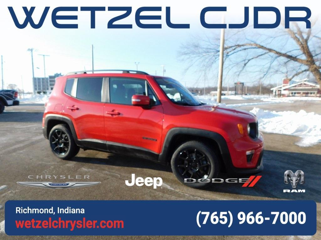 used 2020 Jeep Renegade car, priced at $17,940