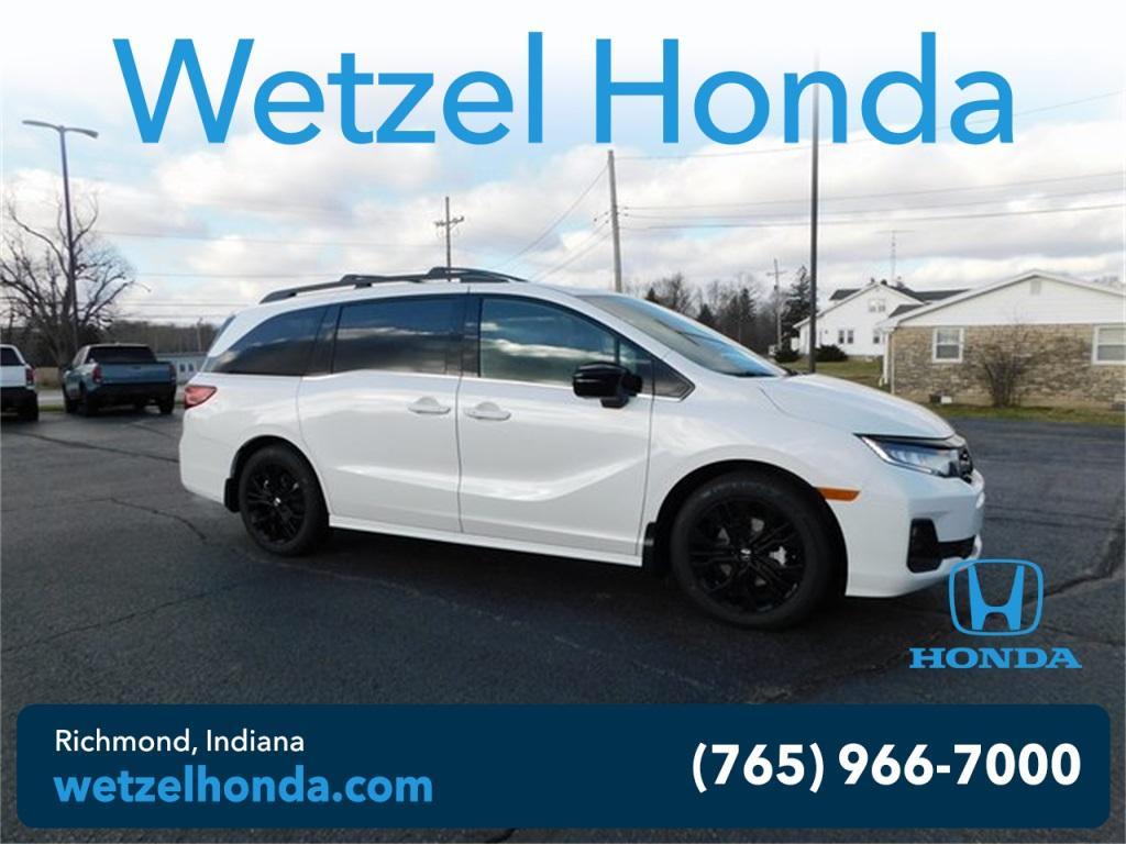 new 2025 Honda Odyssey car, priced at $44,920