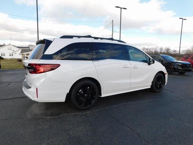 new 2025 Honda Odyssey car, priced at $44,920