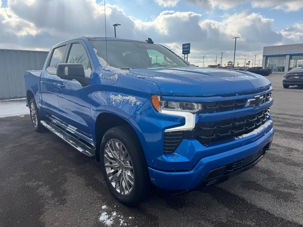 new 2025 Chevrolet Silverado 1500 car, priced at $67,880