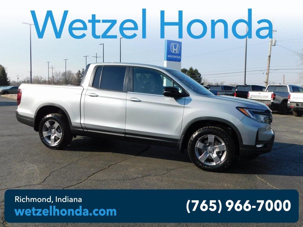 new 2025 Honda Ridgeline car, priced at $45,746