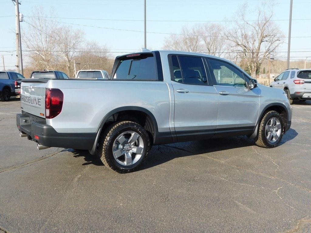 new 2025 Honda Ridgeline car, priced at $45,746