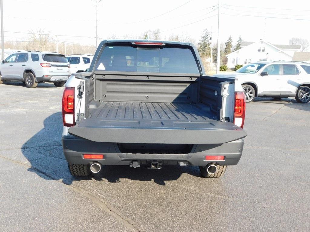 new 2025 Honda Ridgeline car, priced at $45,746