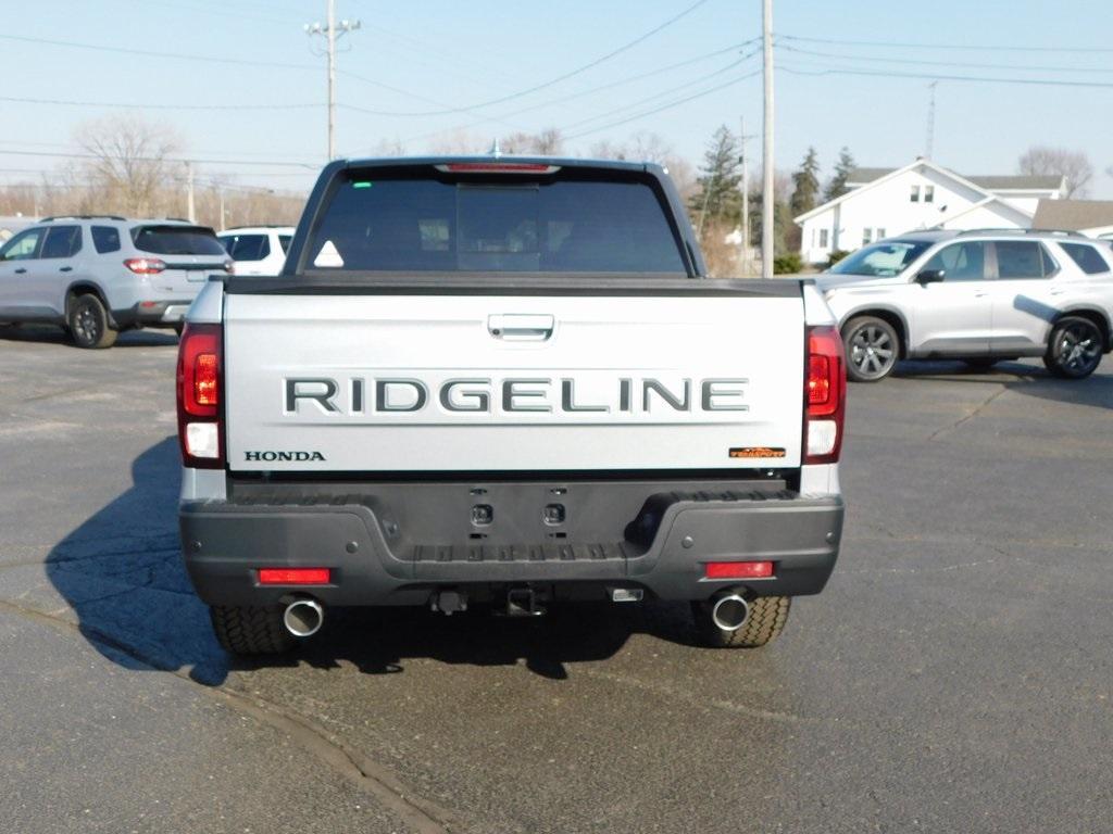 new 2025 Honda Ridgeline car, priced at $45,746