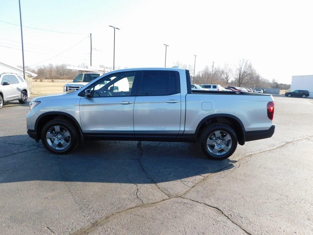 new 2025 Honda Ridgeline car, priced at $45,746