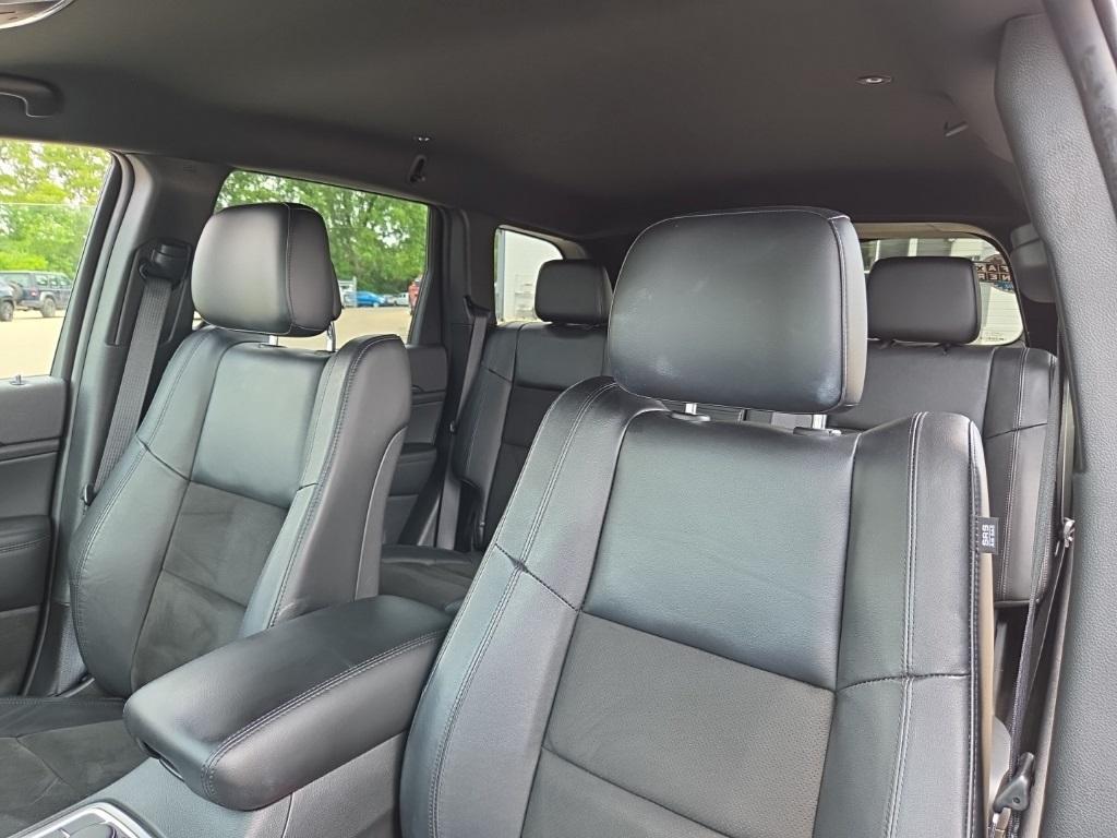 used 2022 Jeep Grand Cherokee WK car, priced at $32,325