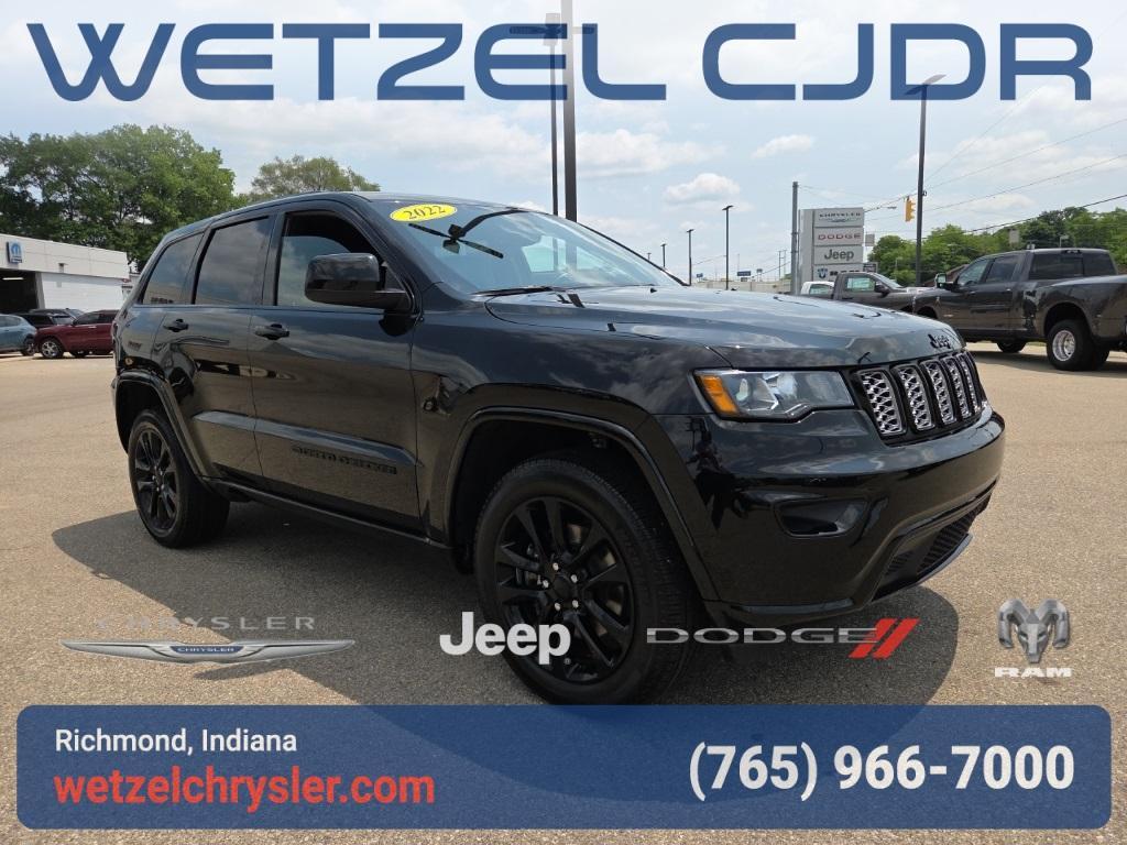 used 2022 Jeep Grand Cherokee WK car, priced at $32,325
