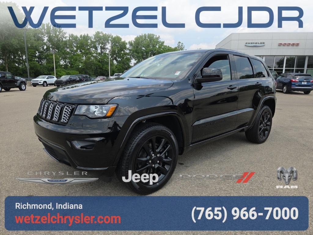 used 2022 Jeep Grand Cherokee WK car, priced at $32,325
