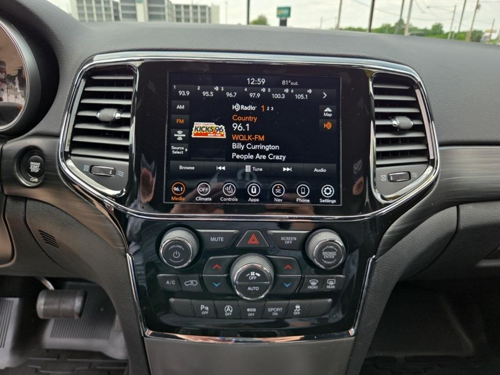 used 2022 Jeep Grand Cherokee WK car, priced at $32,325