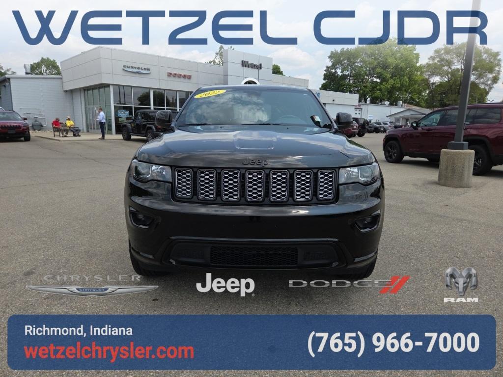 used 2022 Jeep Grand Cherokee WK car, priced at $32,325