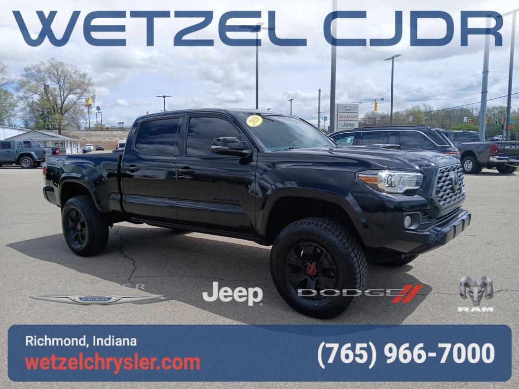 used 2020 Toyota Tacoma car, priced at $34,995
