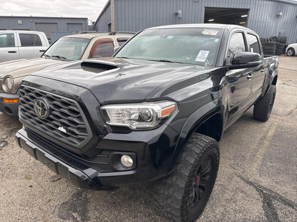used 2020 Toyota Tacoma car, priced at $36,617