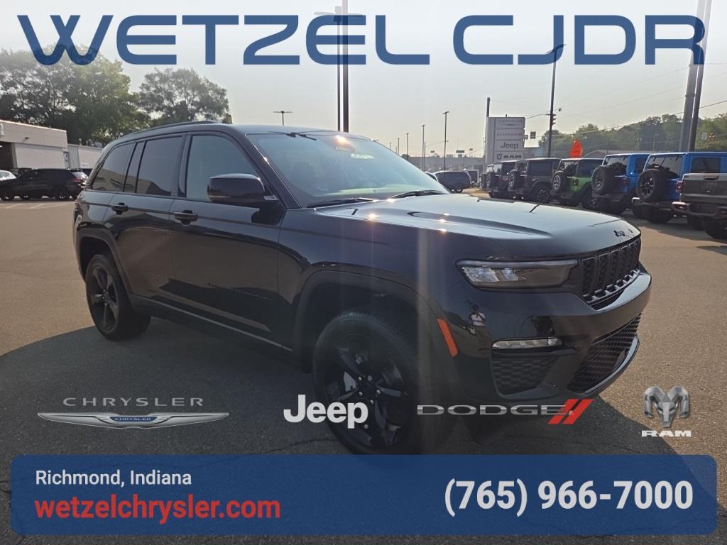 new 2025 Jeep Grand Cherokee car, priced at $46,745