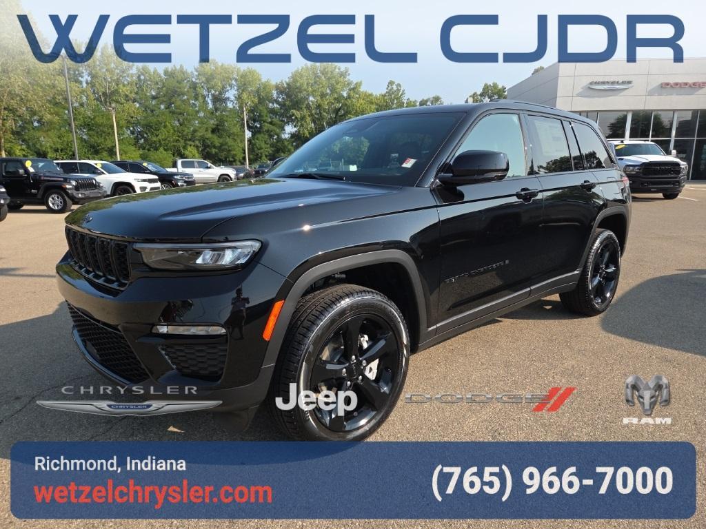 new 2025 Jeep Grand Cherokee car, priced at $46,745
