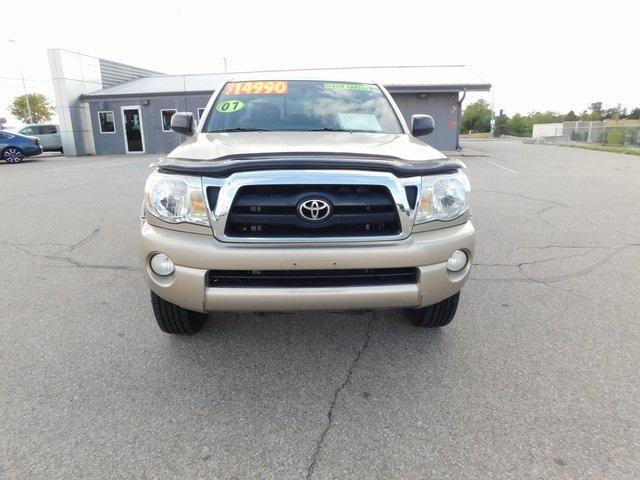 used 2007 Toyota Tacoma car, priced at $13,990