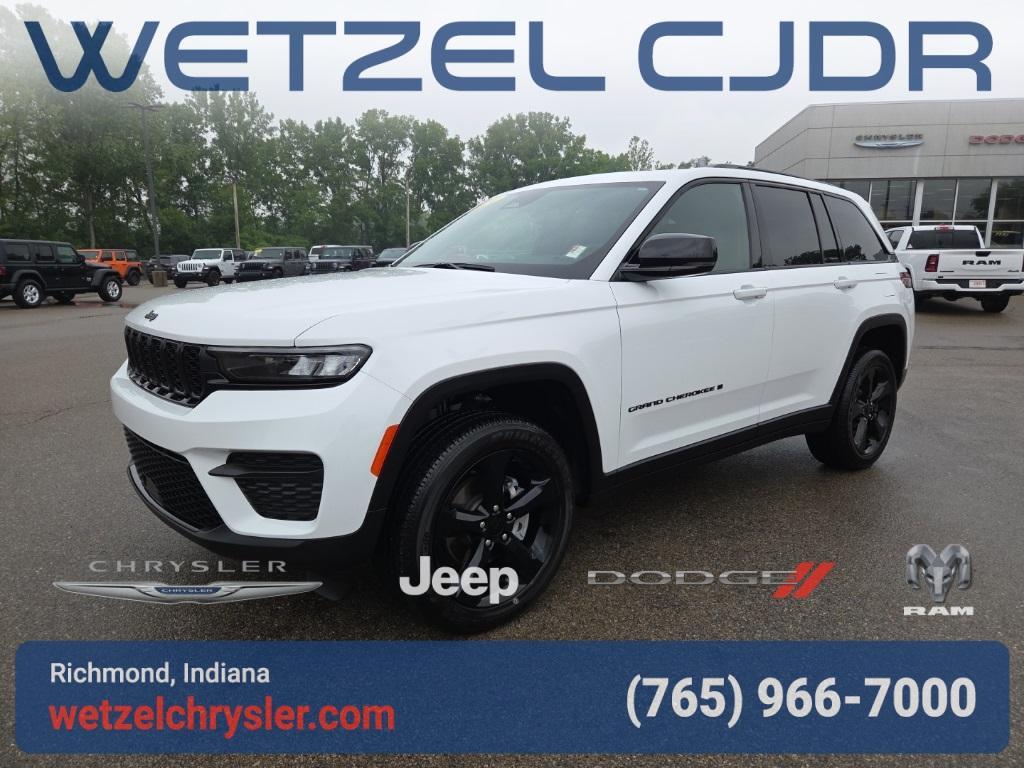 used 2024 Jeep Grand Cherokee car, priced at $39,645