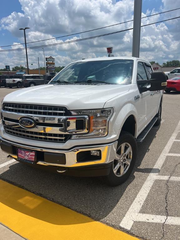 used 2018 Ford F-150 car, priced at $25,400