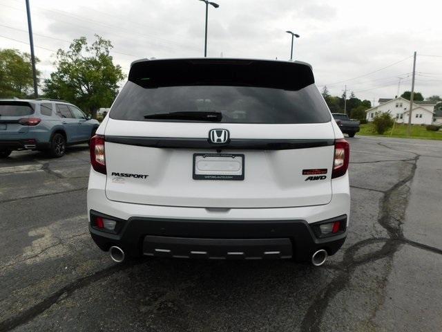 new 2025 Honda Passport car, priced at $44,131