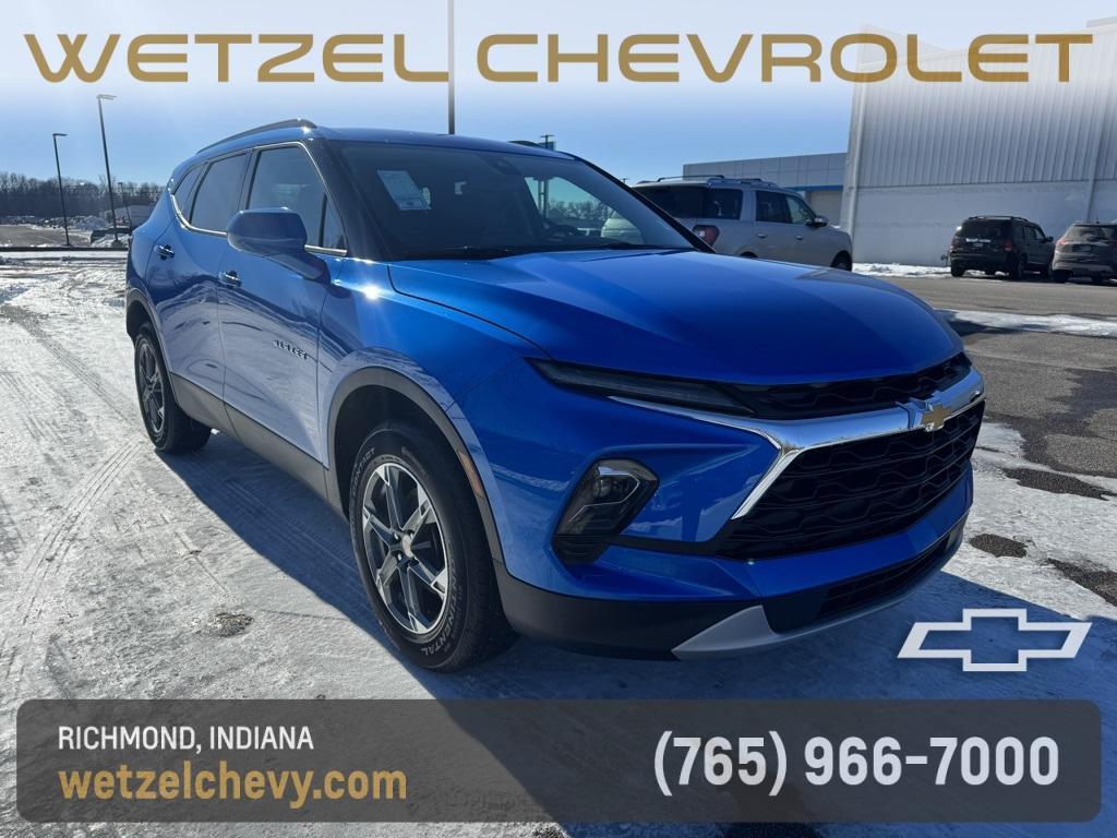 new 2025 Chevrolet Blazer car, priced at $36,550