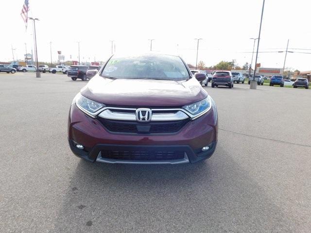used 2018 Honda CR-V car, priced at $17,590