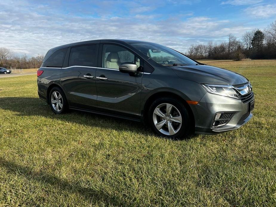 used 2019 Honda Odyssey car, priced at $24,924