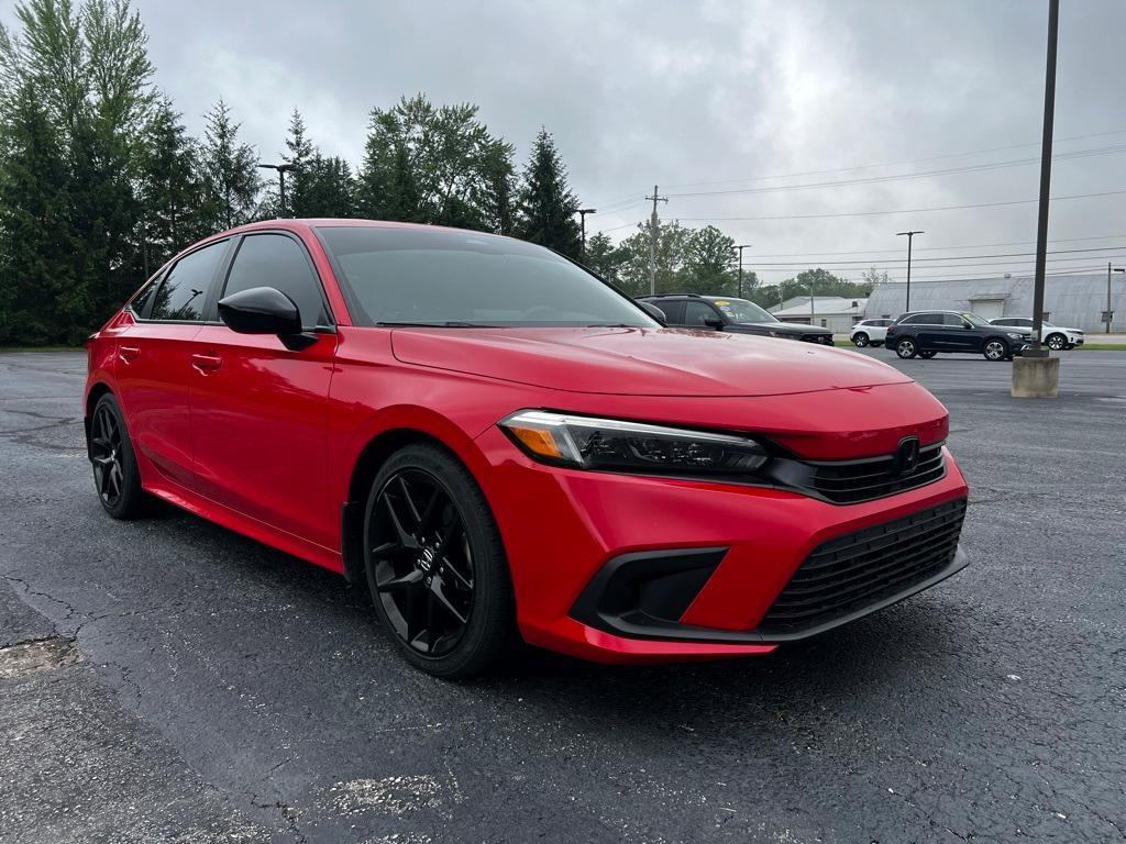 used 2022 Honda Civic car, priced at $25,045