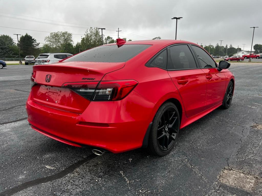 used 2022 Honda Civic car, priced at $25,045