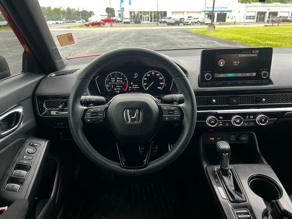 used 2022 Honda Civic car, priced at $25,045