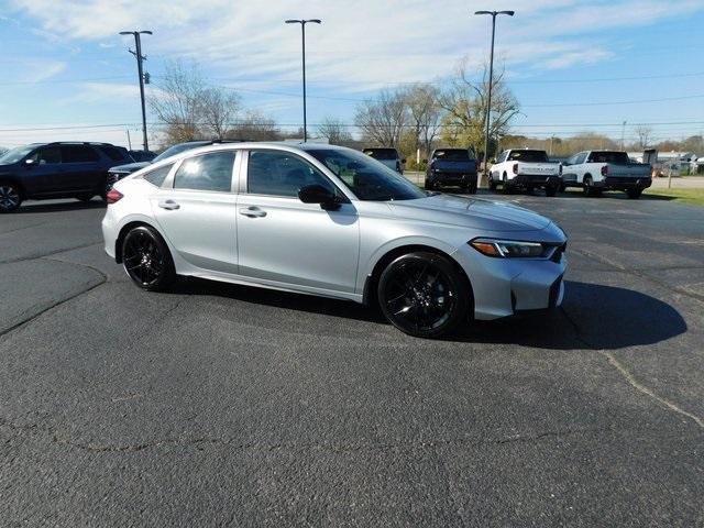 new 2025 Honda Civic Hybrid car, priced at $31,045