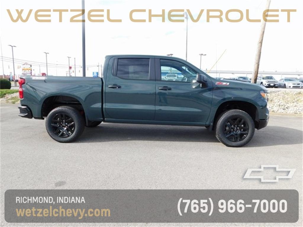 new 2026 Chevrolet Silverado 1500 car, priced at $53,711