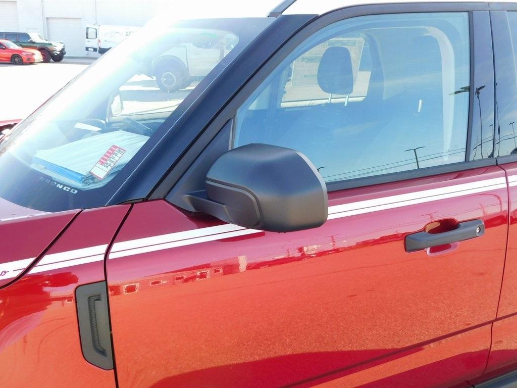 new 2025 Ford Bronco Sport car, priced at $35,007