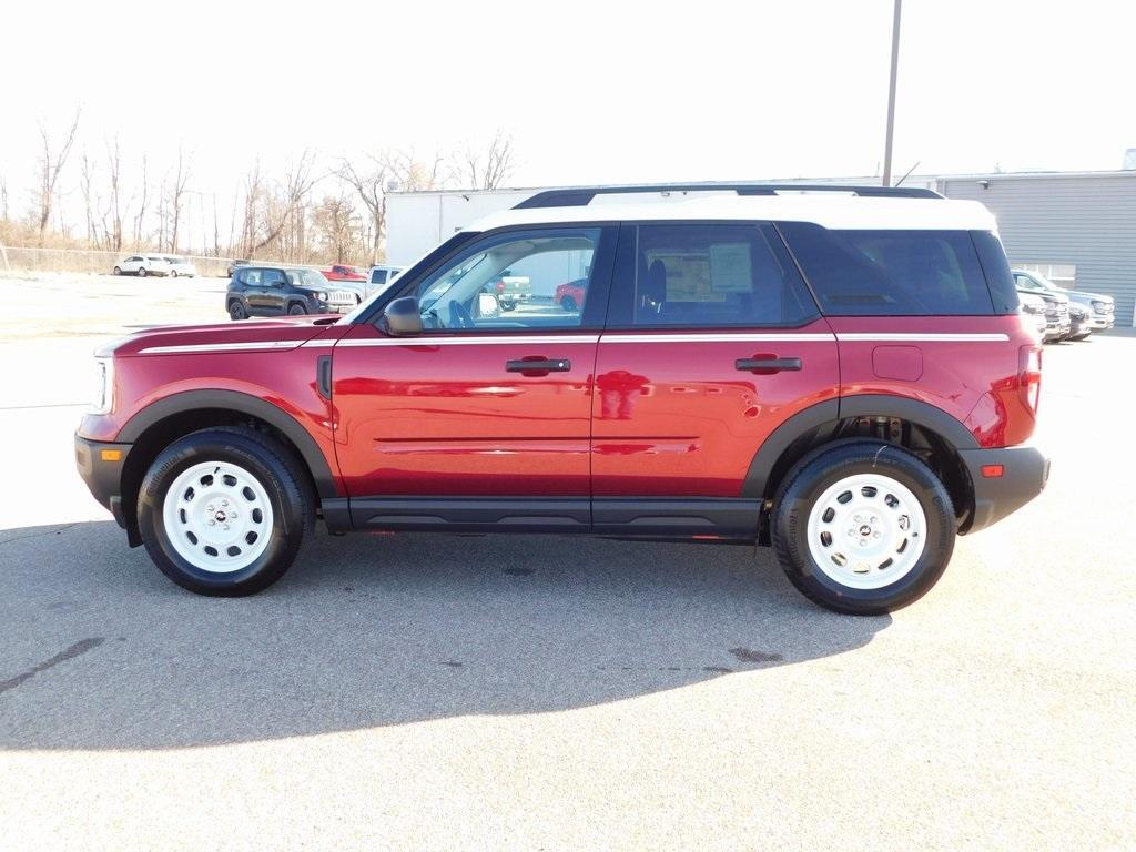 new 2025 Ford Bronco Sport car, priced at $35,007