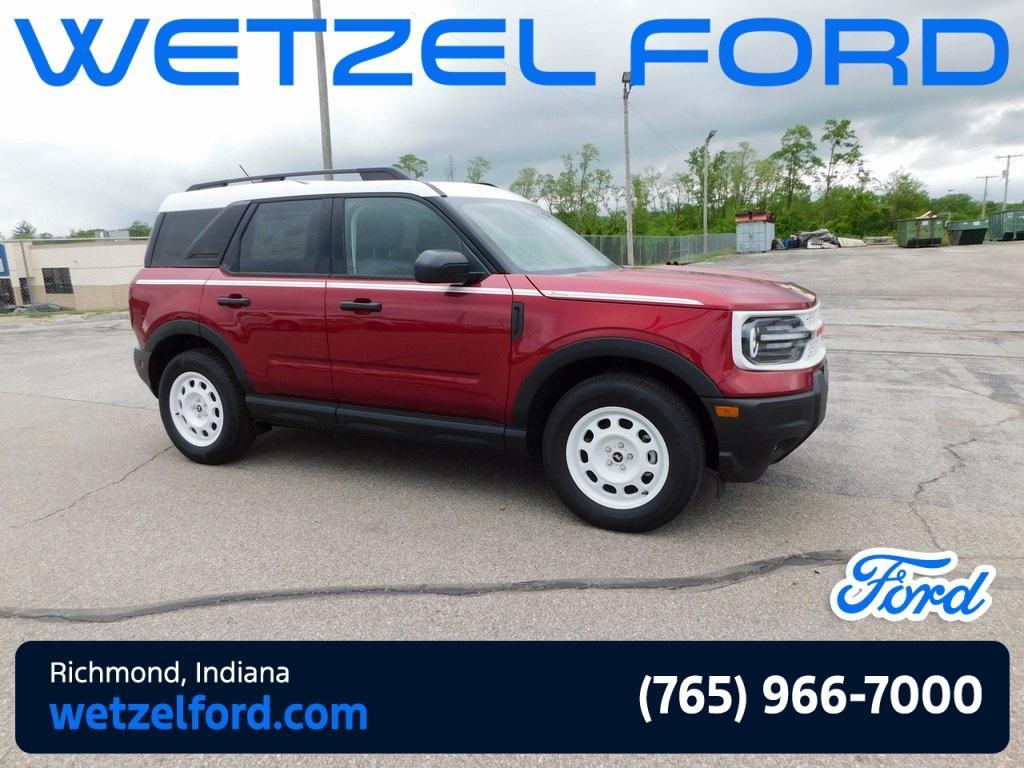 new 2025 Ford Bronco Sport car, priced at $34,757