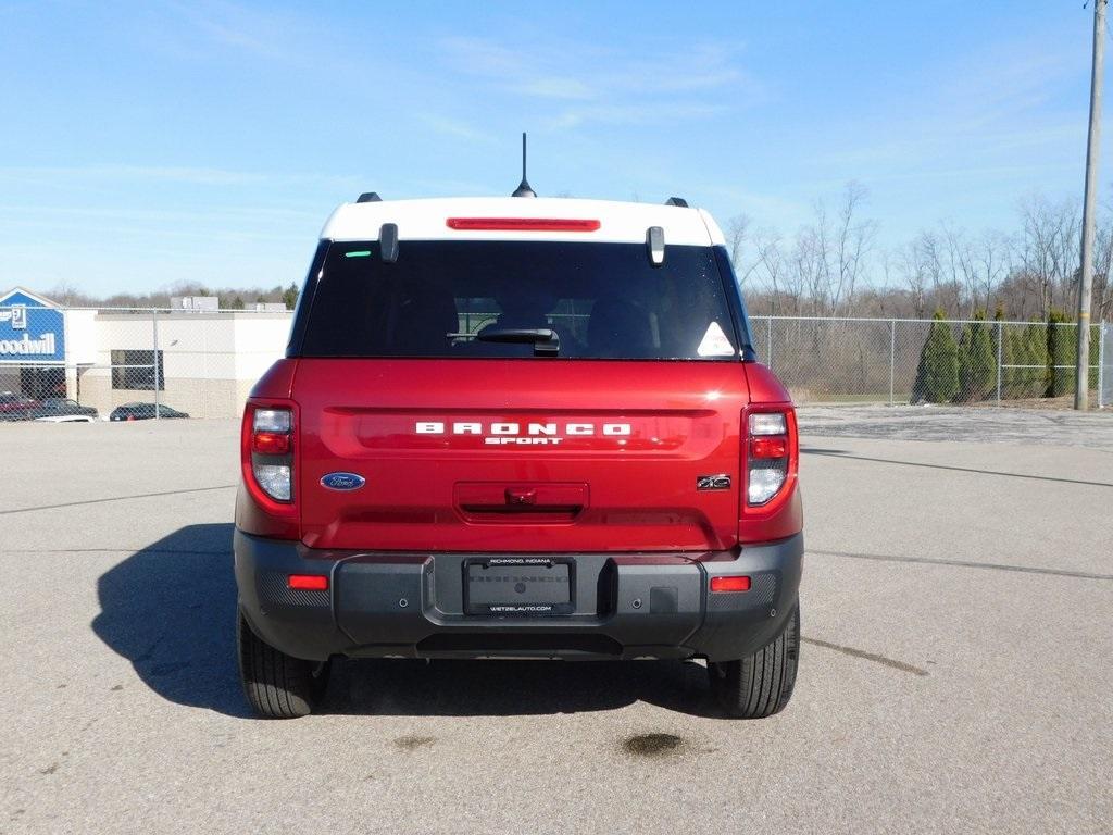 new 2025 Ford Bronco Sport car, priced at $35,007