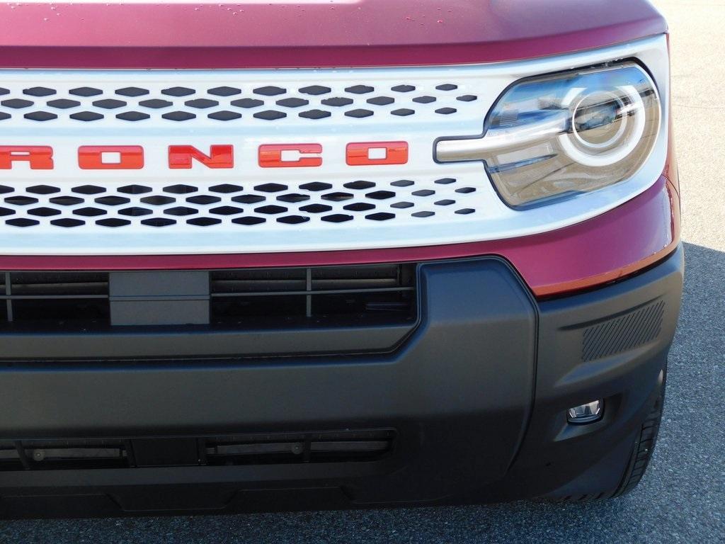 new 2025 Ford Bronco Sport car, priced at $35,007
