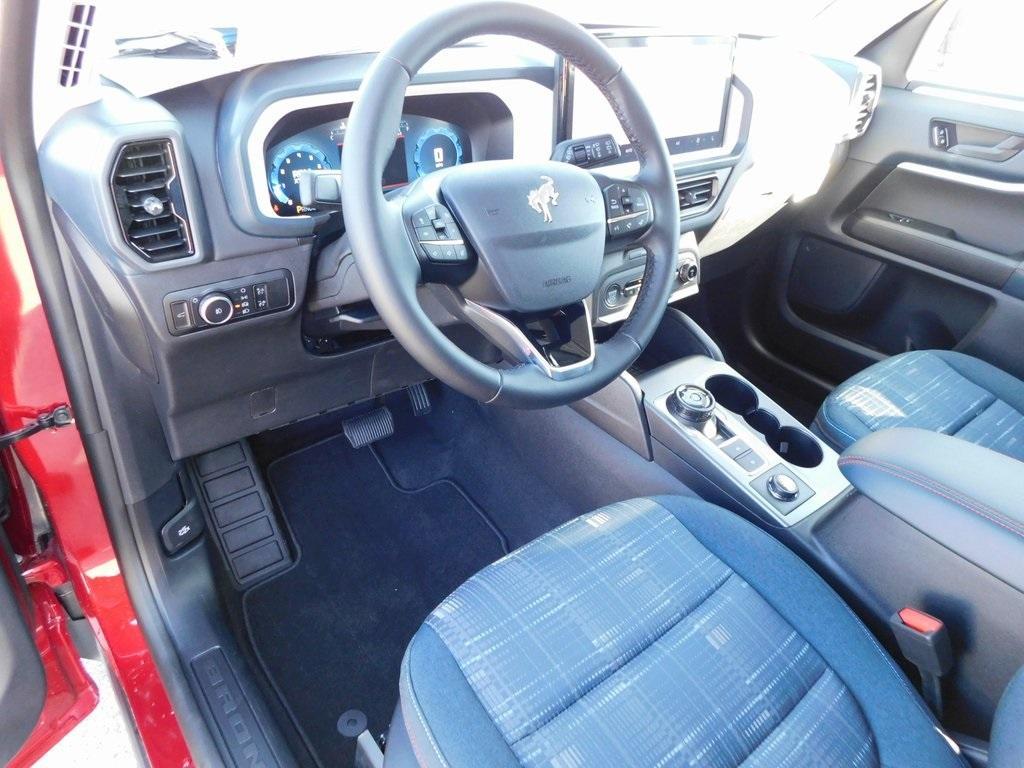 new 2025 Ford Bronco Sport car, priced at $35,007