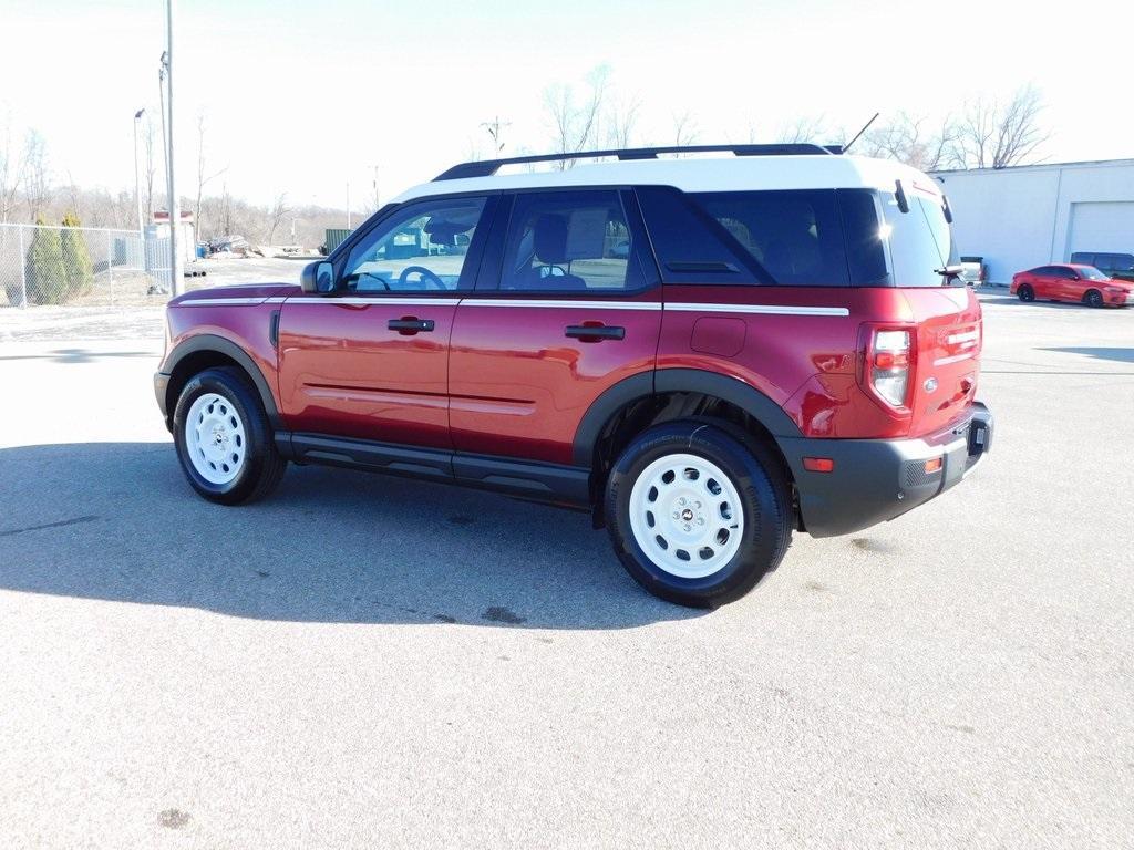 new 2025 Ford Bronco Sport car, priced at $35,007