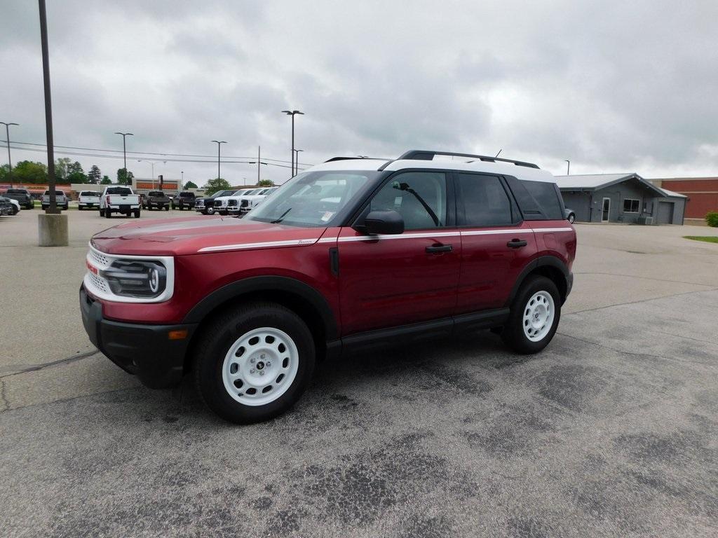 new 2025 Ford Bronco Sport car, priced at $34,757