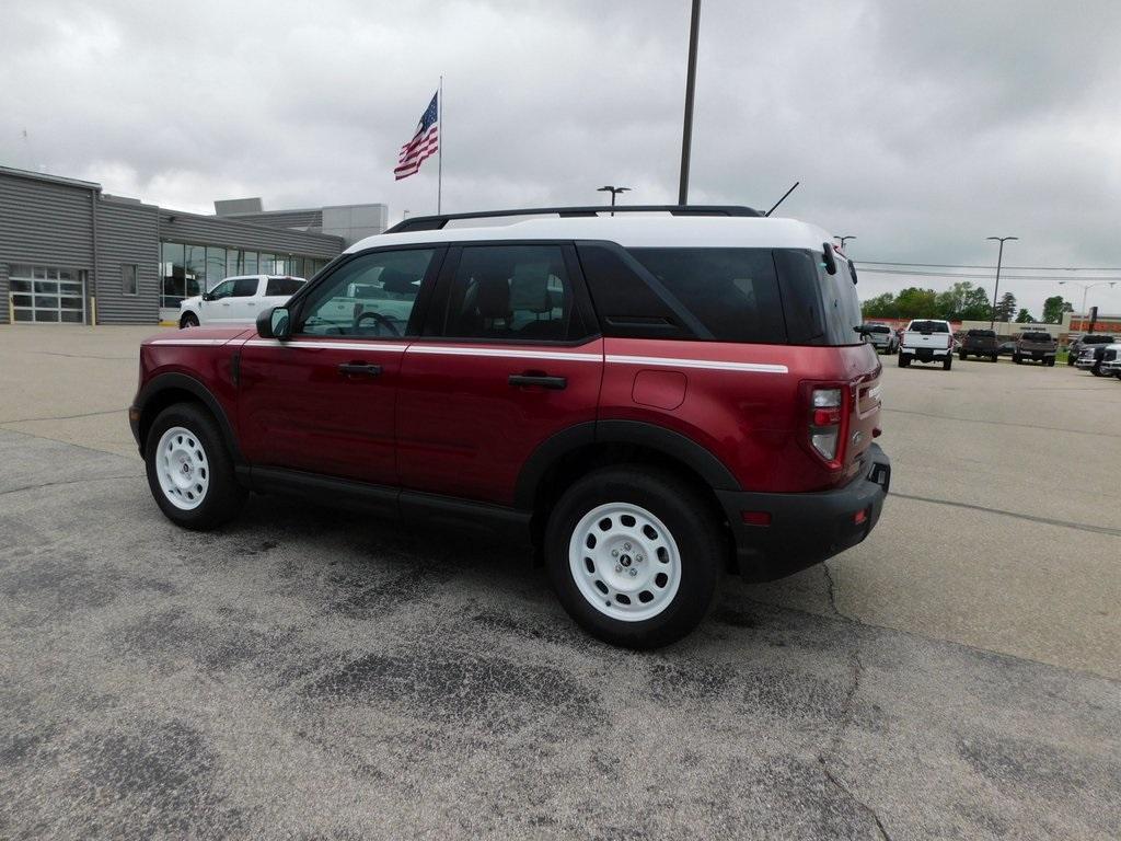 new 2025 Ford Bronco Sport car, priced at $34,757