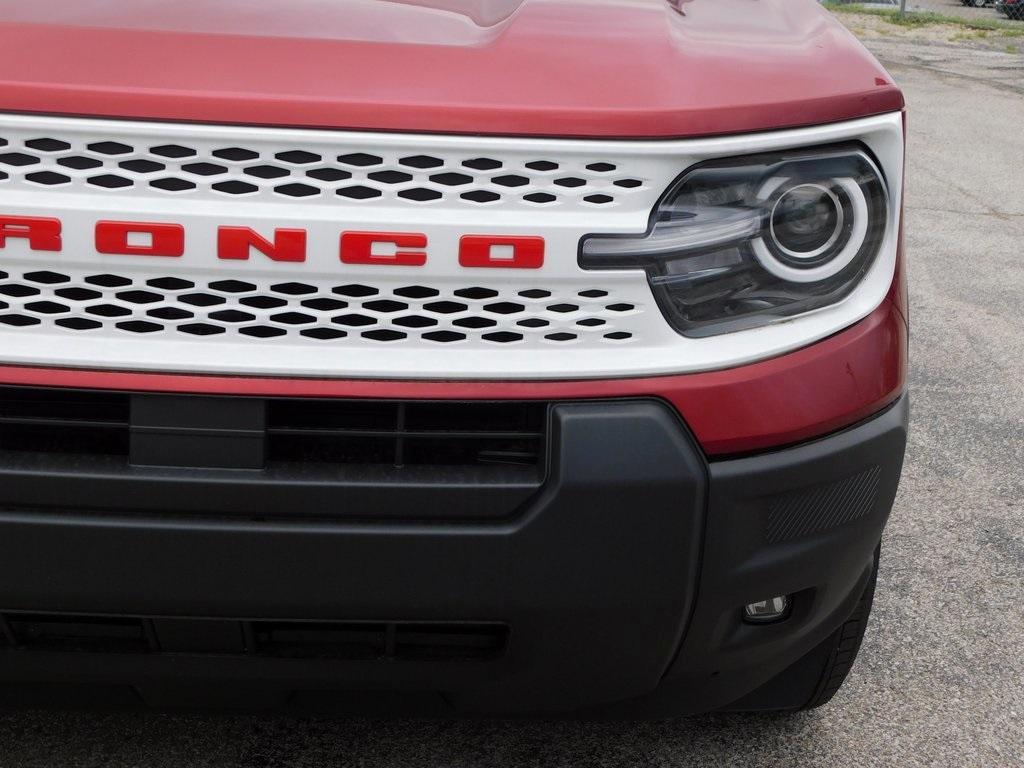 new 2025 Ford Bronco Sport car, priced at $34,757