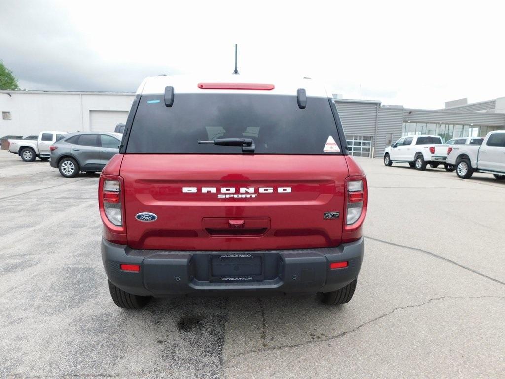 new 2025 Ford Bronco Sport car, priced at $34,757