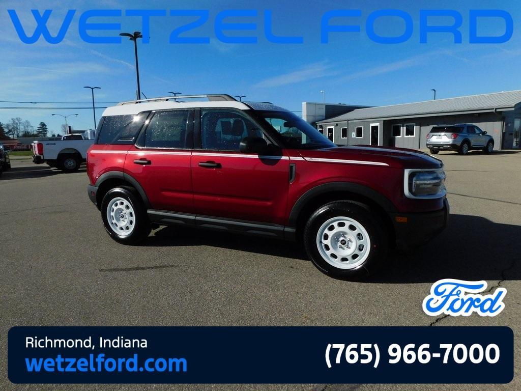 new 2025 Ford Bronco Sport car, priced at $35,007