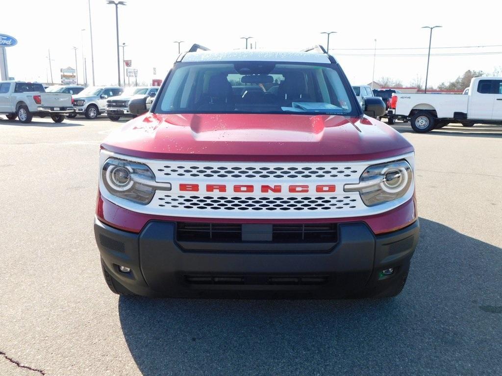 new 2025 Ford Bronco Sport car, priced at $35,007